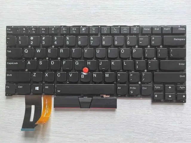 Main image of Original New for Lenovo ThinkPad X1 Extreme Gen 3 Machine Type20TK US Backlit Keyboard