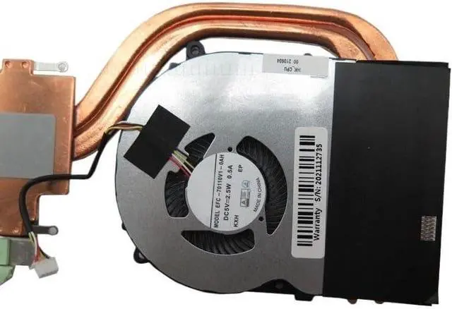 Alt view image 4 of 4 - Laptop 4PIN CPU GPU Fan&Heatsink for Gigabyte Gaming G5 GD KD MD DC5V 2.5W 0.5A