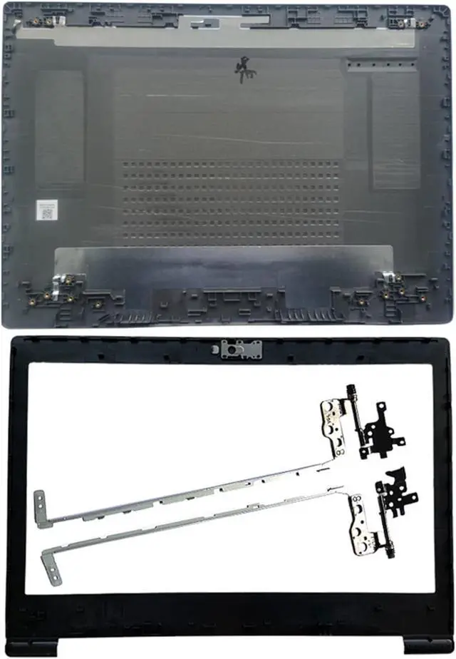 Alt view image 2 of 7 - MAHIE New Compatible for Lenovo V130-14 V130-14IKB E43-80 K43C-80 V330-14 V330-14IKB Rear Lid TOP Case Laptop LCD Back Cover/Front Bezel Cheerfully (Color : A and Hinges)