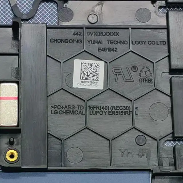 Alt view image 5 of 7 - New for OmniBook X Flip 14 2-in-1 14-FM Palmrest Keyboard Cover P31088-001