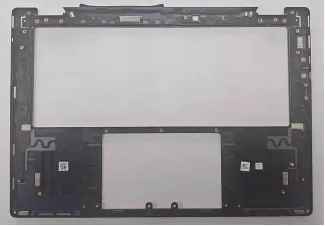 Alt view image 6 of 7 - New for OmniBook X Flip 14 2-in-1 14-FM Palmrest Keyboard Cover P31088-001