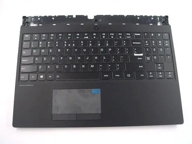 Main image of Parts for Lenovo Legion Y540-15IRH PG0 Palmrest Keyboard Bezel US English Backlit Upper Case 5CB0U42728