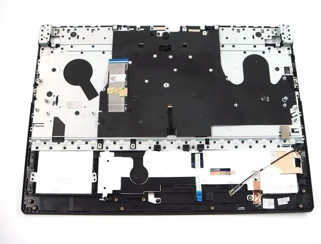 Alt view image 2 of 3 - Parts for Lenovo Legion Y540-15IRH PG0 Palmrest Keyboard Bezel US English Backlit Upper Case 5CB0U42728
