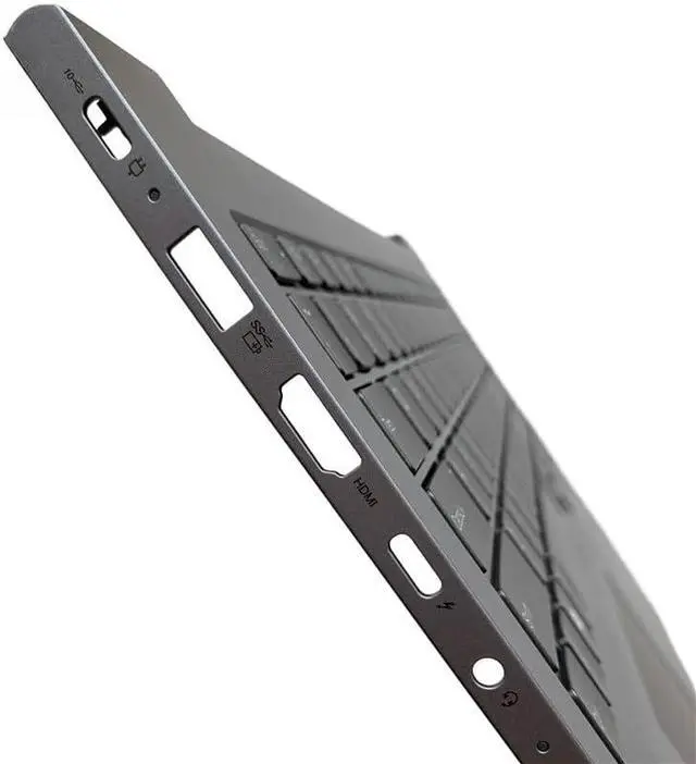 Alt view image 2 of 5 - New for ThinkBook 16 G6 IRL Upper Case Plamrest with Touchpad Backlight US Keyboard Assembly Arctic Grey 5CB1M48525 Laptop
