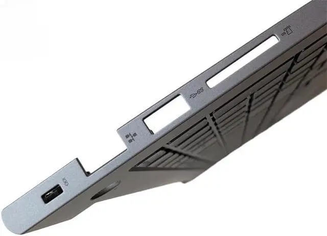 Alt view image 3 of 5 - New for ThinkBook 16 G6 IRL Upper Case Plamrest with Touchpad Backlight US Keyboard Assembly Arctic Grey 5CB1M48525 Laptop