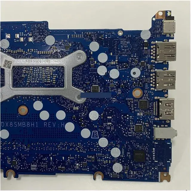 Alt view image 5 of 5 - DA0X8SMB8H1 for HP Probook 450 G9 440 G9 Laptop Motherboard X8SM SRLFQ i5-1235U CPU on Board Tested ok