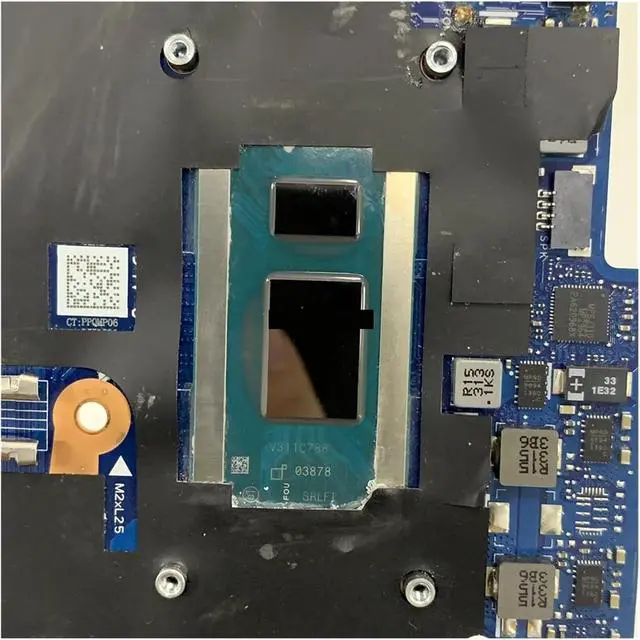 Alt view image 4 of 5 - DA0X8SMB8H1 for HP Probook 450 G9 440 G9 Laptop Motherboard X8SM SRLFQ i5-1235U CPU on Board Tested ok