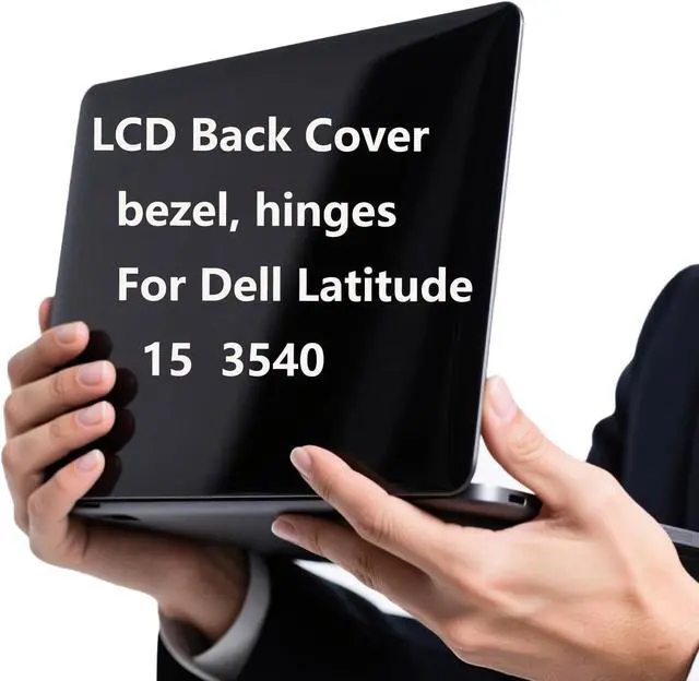 Alt view image 6 of 6 - 03JW02, Replacement LCD Back Cover Kit for Dell Latitude 15 3540, E3540