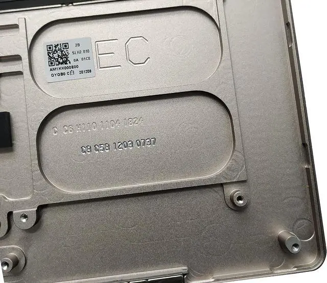 Alt view image 5 of 5 - 5CB0Z69768 New Backlit US Keyboard for Lenovo Yoga 9-14ITL5 82BG000CUS/82BG0090US with Palmrest Upper Cover (US with Silver C Cover)