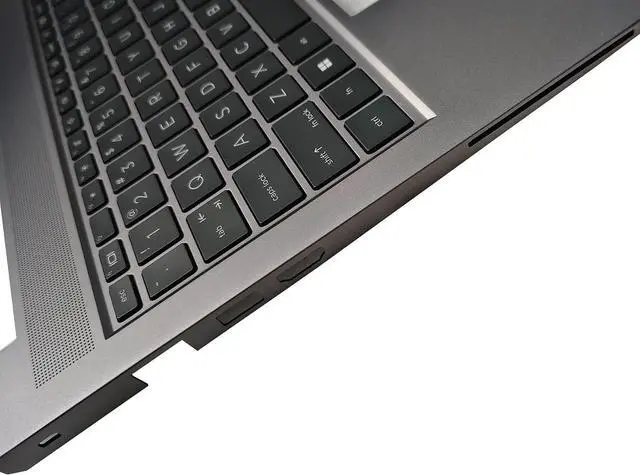 Alt view image 3 of 4 - New for HP ZBook Power G9 G10 Palmrest Cover US/Spanish/Latin Keyboard 15.6 inch N06912-001/N06912-161 (Latin Backlit)