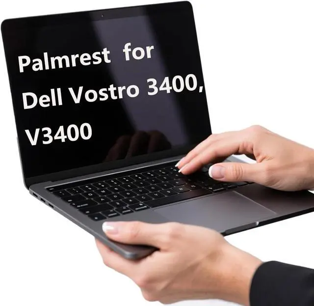 Alt view image 5 of 5 - Replacement Upper Case Palmrest for Dell Vostro 3400