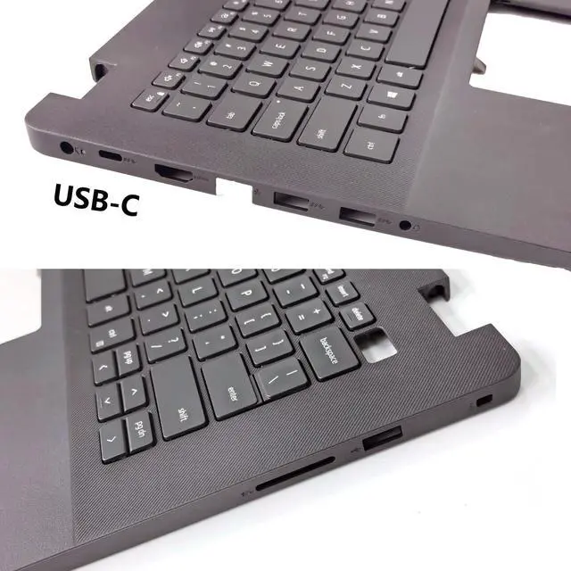 Alt view image 3 of 5 - Replacement Upper Case Palmrest for Dell Vostro 3400