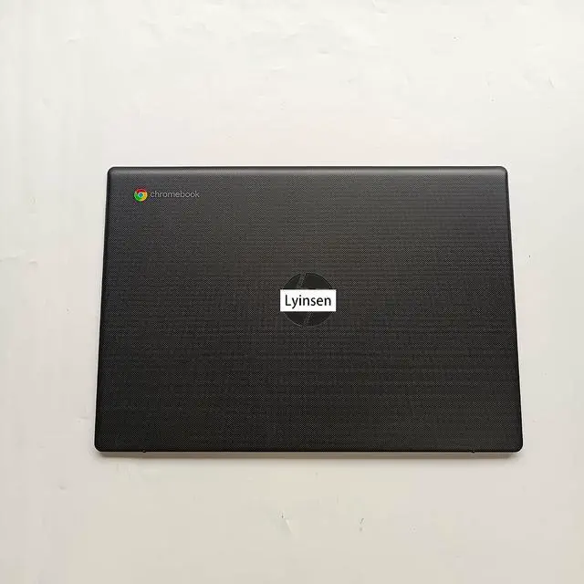 Alt view image 3 of 7 - Replacement 14" Laptop LCD Cover Back Rear Top Lid with Wireless Antenna for HP Chromebook 14 G7 CElN4500 M47199-001 Black