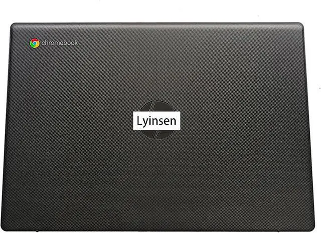 Alt view image 2 of 7 - Replacement 14" Laptop LCD Cover Back Rear Top Lid with Wireless Antenna for HP Chromebook 14 G7 CElN4500 M47199-001 Black