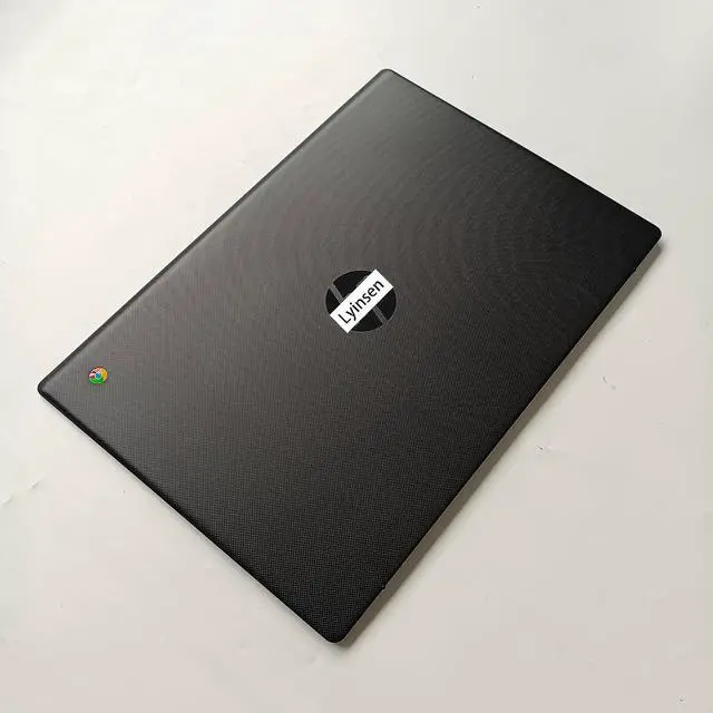 Alt view image 4 of 7 - Replacement 14" Laptop LCD Cover Back Rear Top Lid with Wireless Antenna for HP Chromebook 14 G7 CElN4500 M47199-001 Black