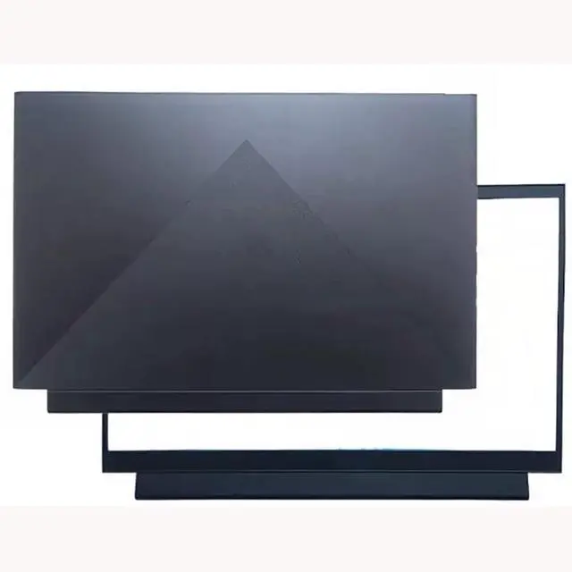 Main image of LCD Back Cover + Bezel Cover for Dell G15 5510 5511 5515 2021 Black