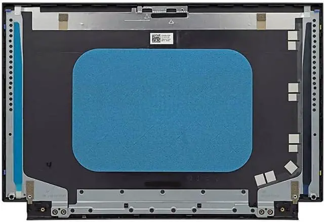 Alt view image 3 of 4 - LCD Back Cover + Bezel Cover for Dell G15 5510 5511 5515 2021 Black