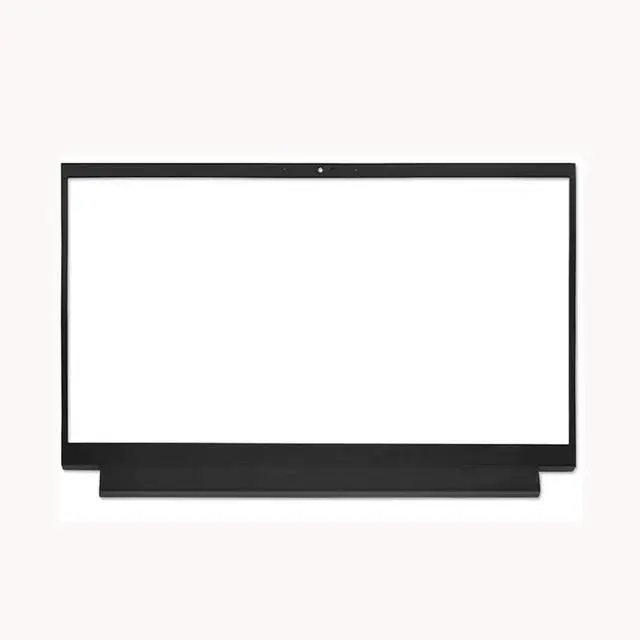 Alt view image 4 of 4 - LCD Back Cover + Bezel Cover for Dell G15 5510 5511 5515 2021 Black