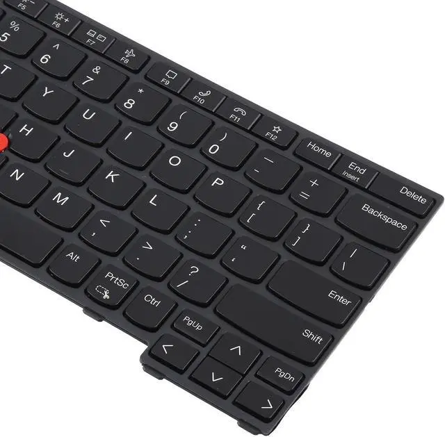 Alt view image 4 of 5 - Replacement Keyboards US Version Backlit Laptop Keyboard with Pointing for Lenovo ThinkPad X13 Gen 2 20WK 20XH X13 Yoga Gen 2