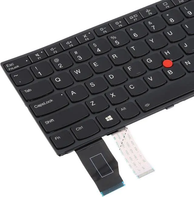 Alt view image 5 of 5 - Replacement Keyboards US Version Backlit Laptop Keyboard with Pointing for Lenovo ThinkPad X13 Gen 2 20WK 20XH X13 Yoga Gen 2