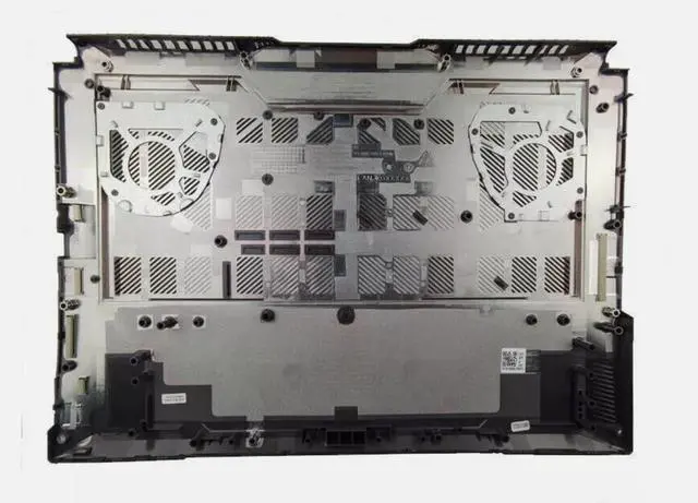 Alt view image 3 of 3 - Black Palmrest Upper Case Shell C & Bottom Base Lower Cover Compatible with ASUS TUF Dash F15 FX517 FX517Z FX517ZC FX517ZE FX517ZM FX517ZR FA517 15.6inch Laptop Series