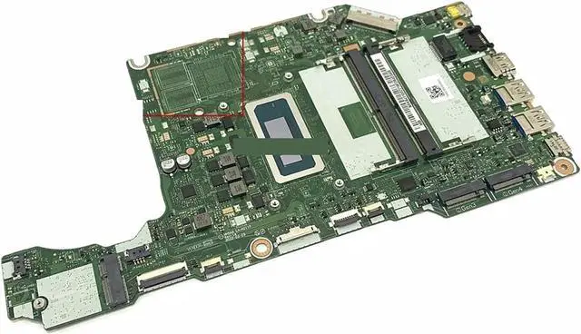 Main image of for Ace A317-54G Laptop Motherboard NBK3J11001 NBK9Y11001 HH5A4 LA-M211P 1 Working(SRLFT i3-1215U)