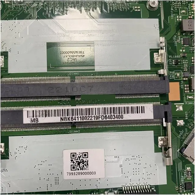 Alt view image 5 of 6 - for Ace A317-54G Laptop Motherboard NBK3J11001 NBK9Y11001 HH5A4 LA-M211P 1 Working(SRLFT i3-1215U)