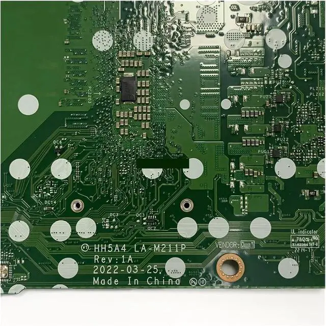 Alt view image 6 of 6 - for Ace A317-54G Laptop Motherboard NBK3J11001 NBK9Y11001 HH5A4 LA-M211P 1 Working(SRLFT i3-1215U)