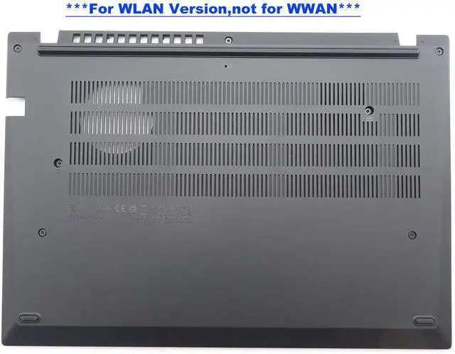 Alt view image 2 of 3 - Bayjebu Parts for Lenovo ThinkPad T14 Gen 6 Base Cover Lower Case for WLAN Black 5CB1M21757