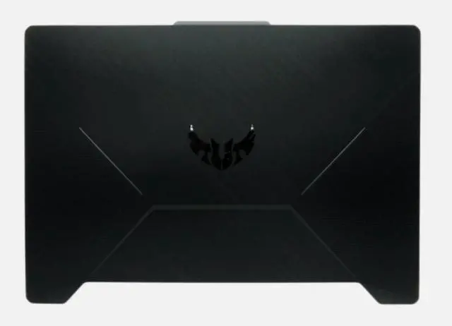 Alt view image 2 of 4 - Black LCD Back Cover Top Case Rear Lid & Screen Hinge L+R Compatible with ASUS TUF Gaming F15 FX506 FX506L FX506H FX506LH FX506LI FX506LU FX506HC FX506HE FX506HM 15.6inch Laptop Series