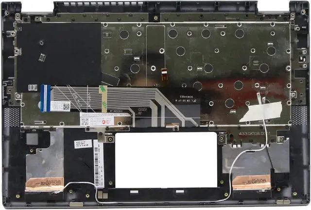 Alt view image 2 of 4 - F-HONG ELECTRONIC CO LIMITED Replacement for Lenovo Ideapad Flex 5-14 Flex 5-14ITL05 Series Laptop Upper Case Palmrest Keyboard Assembly Part 5CB0Y85364