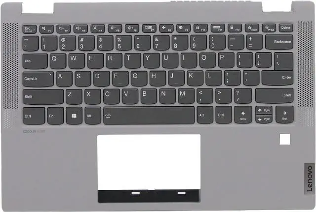 Main image of F-HONG ELECTRONIC CO LIMITED Replacement for Lenovo Ideapad Flex 5-14 Flex 5-14ITL05 Series Laptop Upper Case Palmrest Keyboard Assembly Part 5CB0Y85364