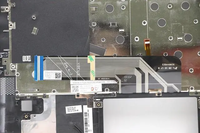 Alt view image 3 of 4 - F-HONG ELECTRONIC CO LIMITED Replacement for Lenovo Ideapad Flex 5-14 Flex 5-14ITL05 Series Laptop Upper Case Palmrest Keyboard Assembly Part 5CB0Y85364