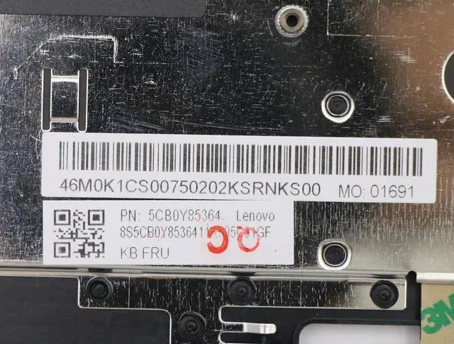 Alt view image 4 of 4 - F-HONG ELECTRONIC CO LIMITED Replacement for Lenovo Ideapad Flex 5-14 Flex 5-14ITL05 Series Laptop Upper Case Palmrest Keyboard Assembly Part 5CB0Y85364