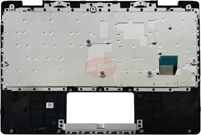 Alt view image 2 of 7 - Laptop Palmrest Upper Case with US Keyboard Replacement for ASUS Chromebook 11 C204 C204EE C204M C204MA Top Cover 13N1-86A0201 90NX02A1-R31US0