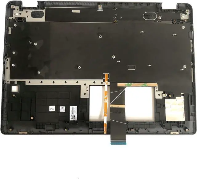 Alt view image 3 of 7 - Replacement for Lenovo ldeaPad Flex 5 16ALC7 5 16IAU7 Laptop Upper Case Palmrest with US Keyboard Assembly 5CB1H80075 460.0NF05.0002