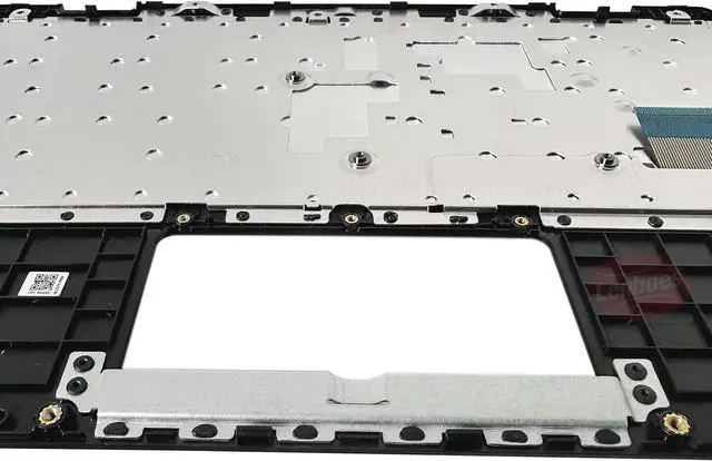 Alt view image 5 of 7 - Laptop Palmrest Upper Case with US Keyboard Replacement for ASUS Chromebook 11 C204 C204EE C204M C204MA Top Cover 13N1-86A0201 90NX02A1-R31US0