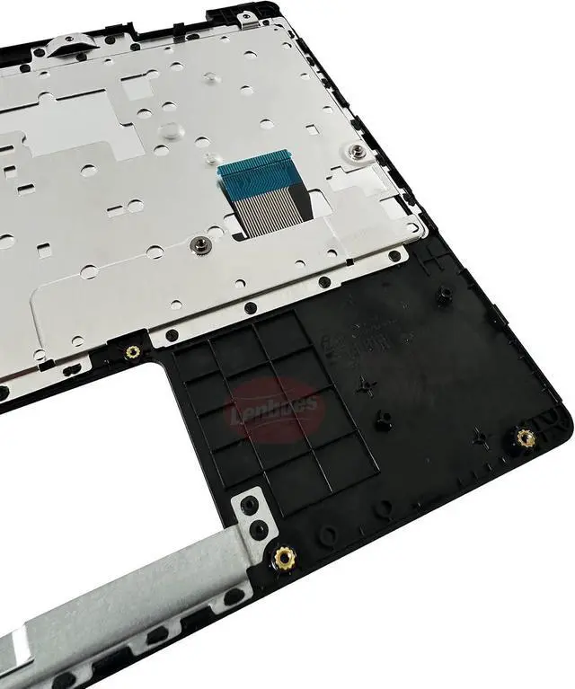 Alt view image 7 of 7 - Laptop Palmrest Upper Case with US Keyboard Replacement for ASUS Chromebook 11 C204 C204EE C204M C204MA Top Cover 13N1-86A0201 90NX02A1-R31US0
