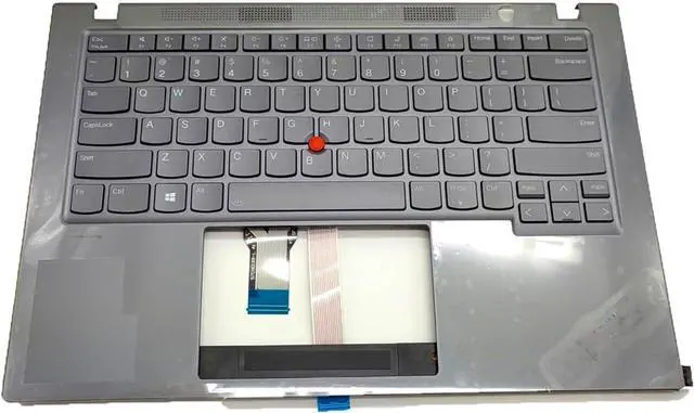 Main image of New for Thinkpad T14S Gen2 Palmrest Keyboard Cover 5M11C85537 5M11C85538