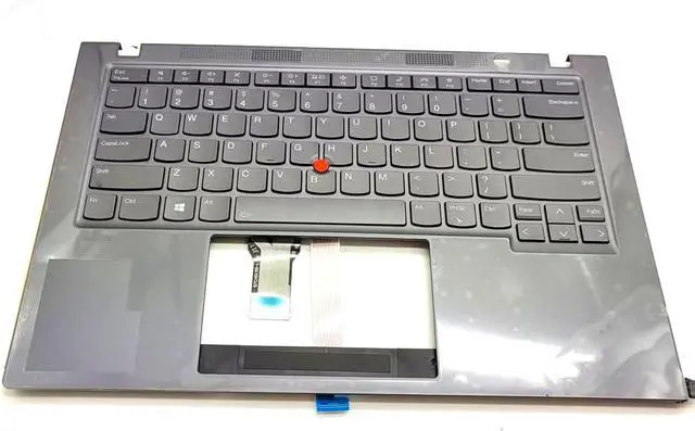 Alt view image 3 of 7 - New for Thinkpad T14S Gen2 Palmrest Keyboard Cover 5M11C85537 5M11C85538