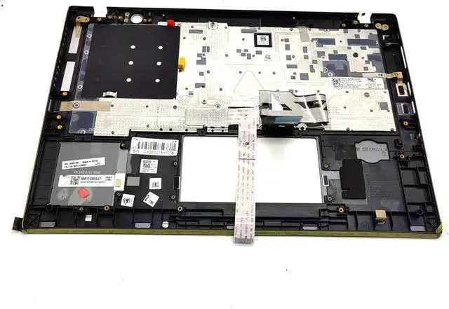 Alt view image 2 of 7 - New for Thinkpad T14S Gen2 Palmrest Keyboard Cover 5M11C85537 5M11C85538