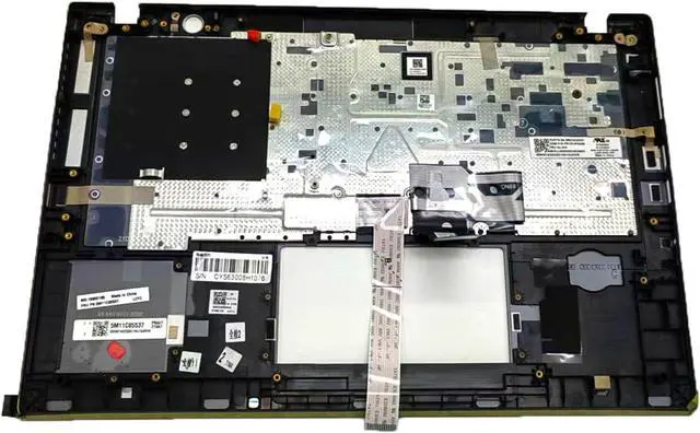 Alt view image 4 of 7 - New for Thinkpad T14S Gen2 Palmrest Keyboard Cover 5M11C85537 5M11C85538