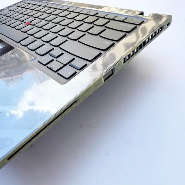 Alt view image 7 of 7 - New for Thinkpad T14S Gen2 Palmrest Keyboard Cover 5M11C85537 5M11C85538
