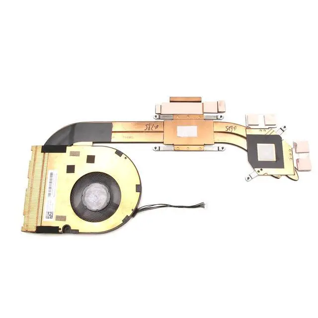 Alt view image 2 of 6 - New for T15p P15v Gen2 21A9 21AA Cooling Heatsink Fan 5H41B77218 5H41B77219