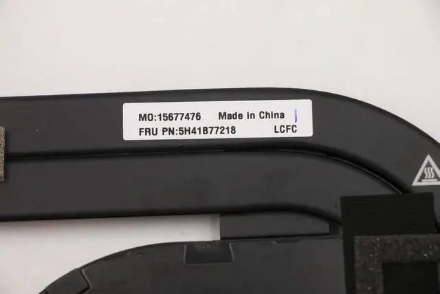 Alt view image 4 of 6 - New for T15p P15v Gen2 21A9 21AA Cooling Heatsink Fan 5H41B77218 5H41B77219