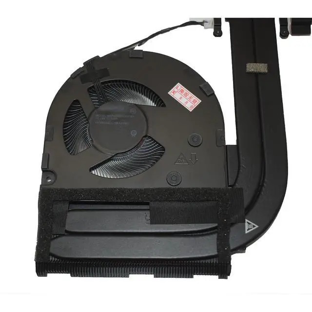 Alt view image 5 of 6 - New for T15p P15v Gen2 21A9 21AA Cooling Heatsink Fan 5H41B77218 5H41B77219