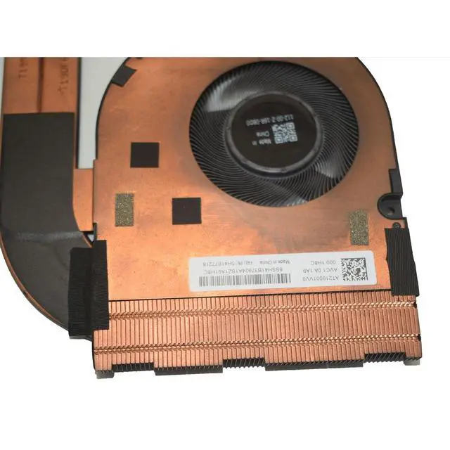 Alt view image 6 of 6 - New for T15p P15v Gen2 21A9 21AA Cooling Heatsink Fan 5H41B77218 5H41B77219