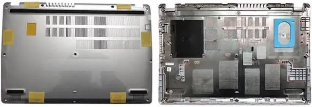 Alt view image 3 of 3 - Bottom Case for Acer for Aspire 5 A515-43 A515-43G A515-43-R19L A515-43-R5NJ R5RE A515-43-R057 A515-43-R1YQ A515-43-R6MB Silver New Compatible Laptop