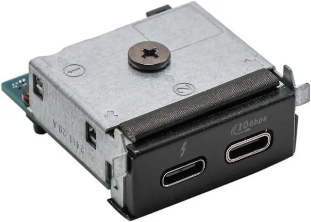 Alt view image 2 of 6 - BestParts Type-C Thunderbolt 4+ 10Gbps I/O Card V7Y4C
