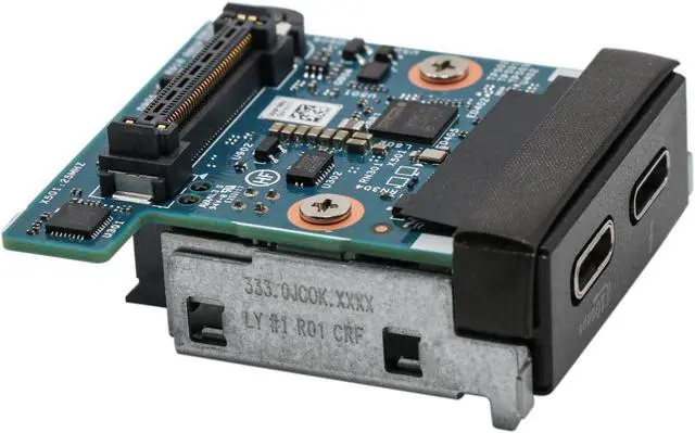 Alt view image 3 of 6 - BestParts Type-C Thunderbolt 4+ 10Gbps I/O Card V7Y4C